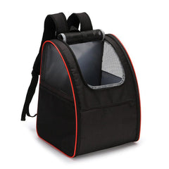 Breathable Pet Backpack Double Shoulder Dog Carrier Portable