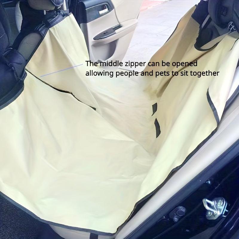Waterproof Dog Car Seat Cover Pet Mat Protector