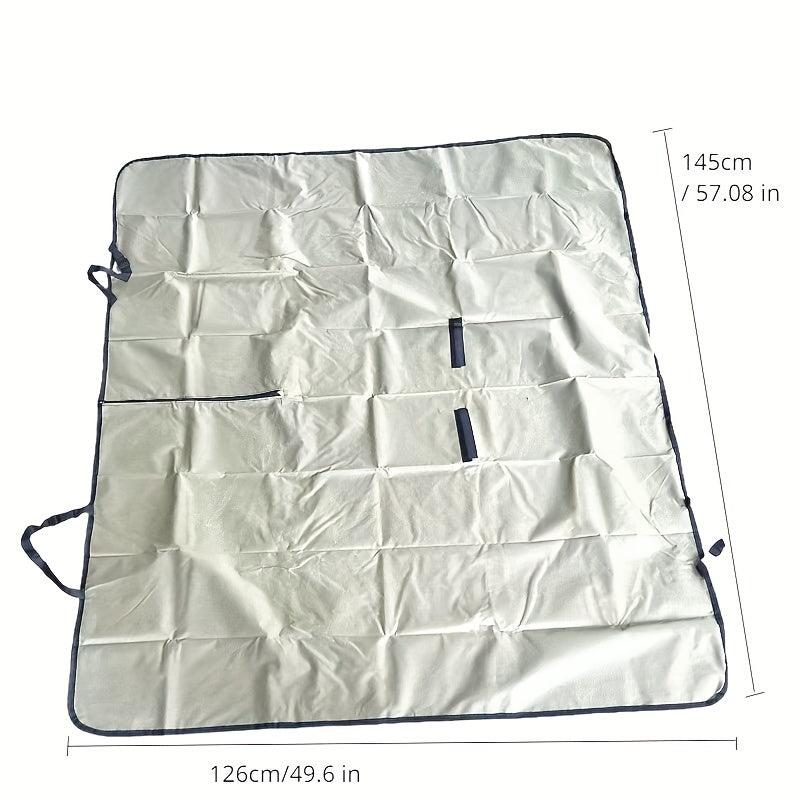 Waterproof Dog Car Seat Cover Pet Mat Protector