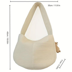 Pet Dog Sling Carrier Cat Sling Hand Carry Bag Cat Backpack