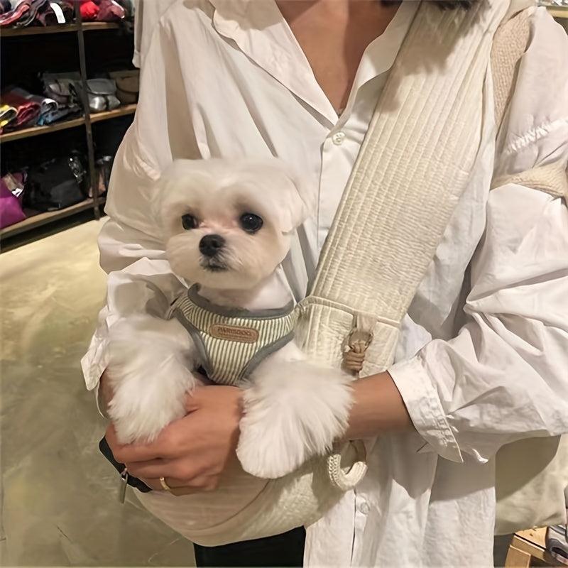 Pet Dog Sling Carrier Cat Sling Hand Carry Bag Cat Backpack