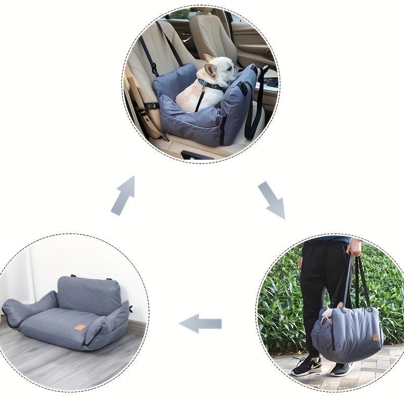 Portable Pet Bag Functional Dog Bag Travel Waterproof Dog House