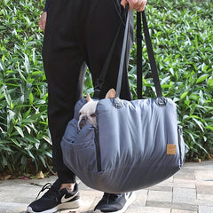 Portable Pet Bag Functional Dog Bag Travel Waterproof Dog House