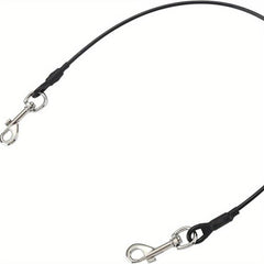 Chew Proof Dog Car Safety Belt Steel Cable Restraint for Travel