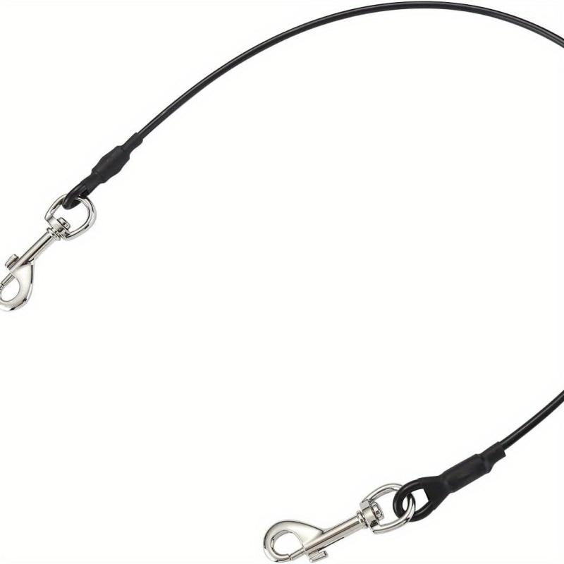 Chew Proof Dog Car Safety Belt Steel Cable Restraint for Travel