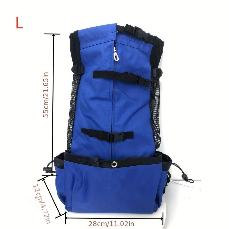 Stylish & Comfortable Pet Carrier Backpack
