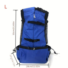 Stylish & Comfortable Pet Carrier Backpack