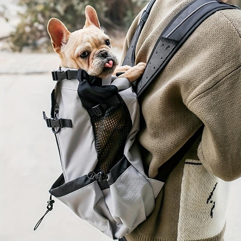 Stylish & Comfortable Pet Carrier Backpack