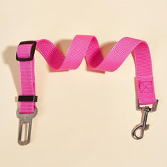 Adjustable Dog Car Safety Belt, Secure Your Pet During Rides