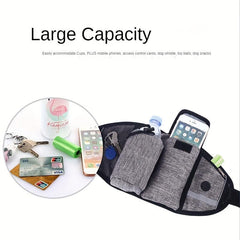 Outdoor Sports Dog Backpacks Waist Bag Reflective