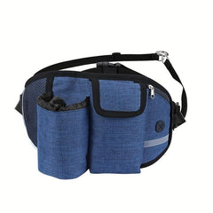 Outdoor Sports Dog Backpacks Waist Bag Reflective