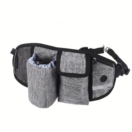Outdoor Sports Dog Backpacks Waist Bag Reflective