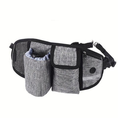 Outdoor Sports Dog Backpacks Waist Bag Reflective
