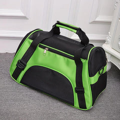Pet Travel Bag Breathable Outing Bag Cat Carrier Portable Foldable