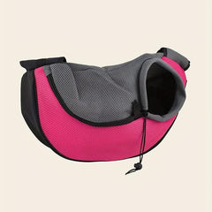 Pet Sling Carrier Bag for Dog Hands-Free Shoulder Bag