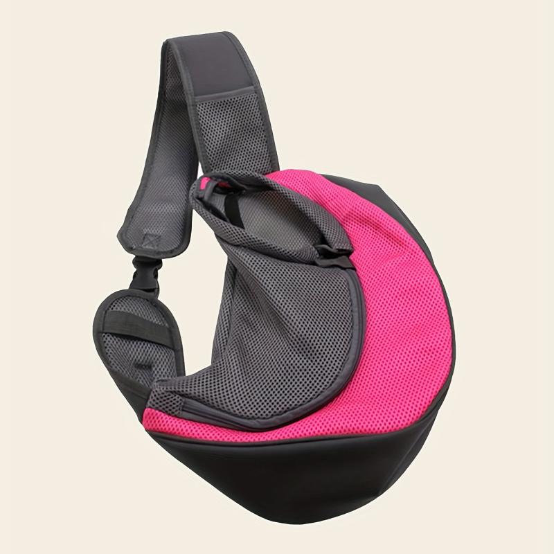 Pet Sling Carrier Bag for Dog Hands-Free Shoulder Bag