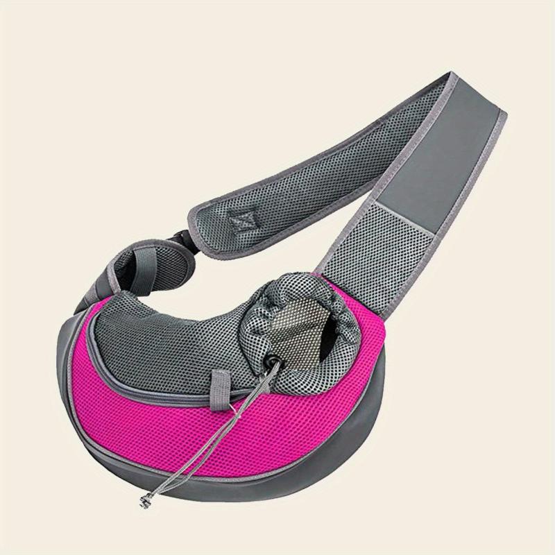 Pet Sling Carrier Bag for Dog Hands-Free Shoulder Bag