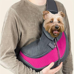 Pet Sling Carrier Bag for Dog Hands-Free Shoulder Bag
