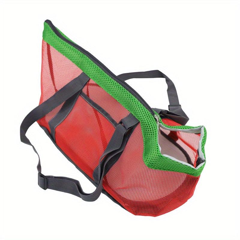 Breathable Pet Portable Mesh Bag for Outgoing Large Dog/Cat, Foldable & Portable