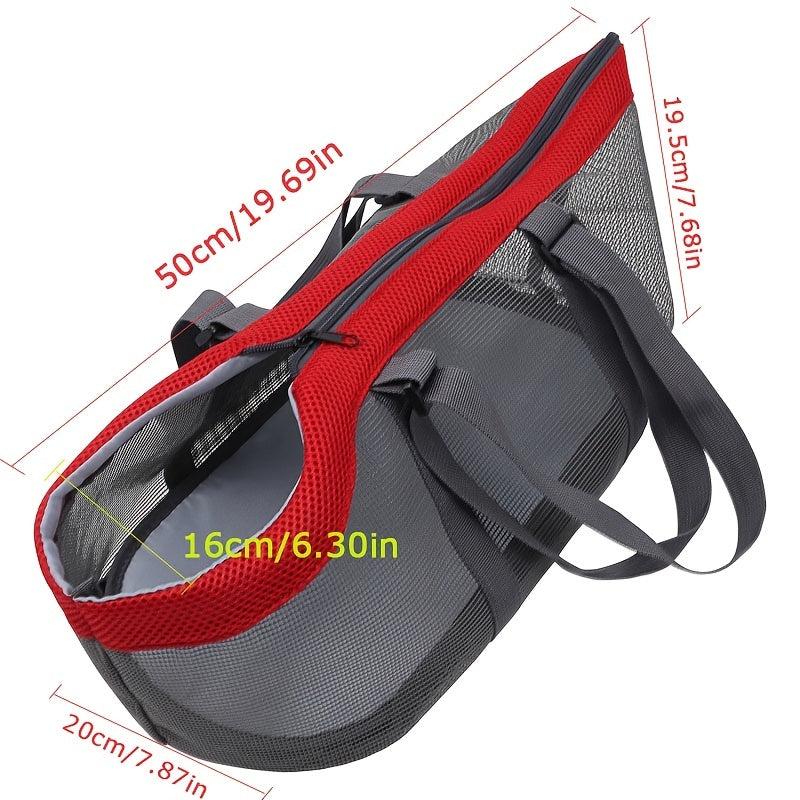 Breathable Pet Portable Mesh Bag for Outgoing Large Dog/Cat, Foldable & Portable