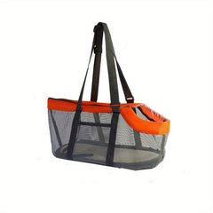 Breathable Pet Portable Mesh Bag for Outgoing Large Dog/Cat, Foldable & Portable