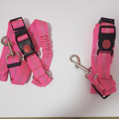 Adjustable Pet Seat Belt for Safe Travel in Vehicles