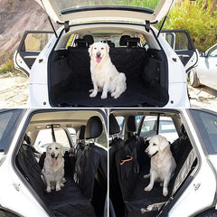 Waterproof Dog Car Seat Cover Pet Seat Cover Dog Hammock Protector