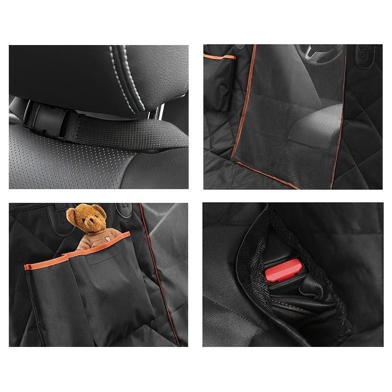 Waterproof Dog Car Seat Cover Pet Seat Cover Dog Hammock Protector