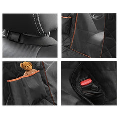 Waterproof Dog Car Seat Cover Pet Seat Cover Dog Hammock Protector
