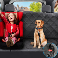 Waterproof Dog Car Seat Cover Pet Seat Cover Dog Hammock Protector