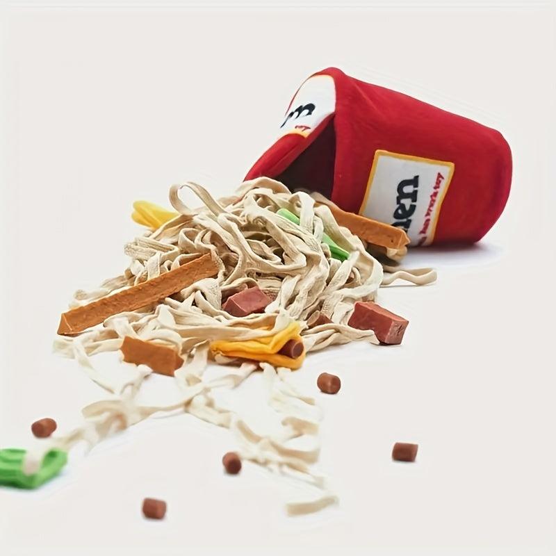 Dog Snuffle Mat Ramen Sniffing Toy For Natural Foraging Skills