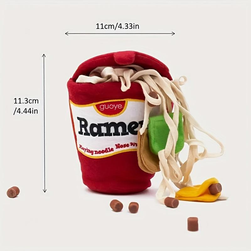 Dog Snuffle Mat Ramen Sniffing Toy For Natural Foraging Skills