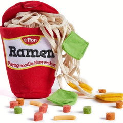 Dog Snuffle Mat Ramen Sniffing Toy For Natural Foraging Skills