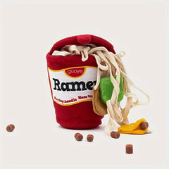 Dog Snuffle Mat Ramen Sniffing Toy For Natural Foraging Skills