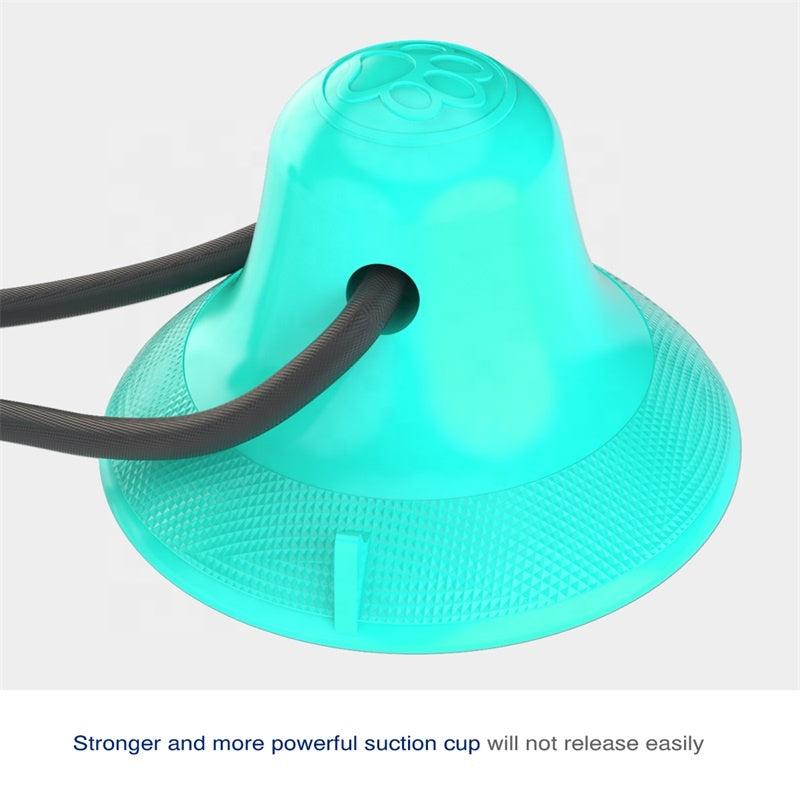 Dog Toy Pet Toy Ball Suction Cup Pull Rope Molar Leak Food Ball Chew Durable