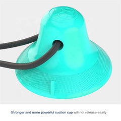 Dog Toy Pet Toy Ball Suction Cup Pull Rope Molar Leak Food Ball Chew Durable