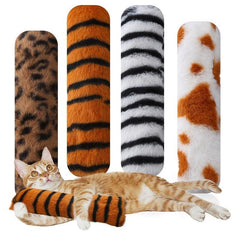Cat Pillow Animals Skin Pattern Print Pillow For Cats Interactive Toy