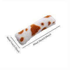 Cat Pillow Animals Skin Pattern Print Pillow For Cats Interactive Toy