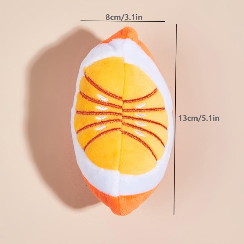 2pcs Squeaky Dog Toys Set Assorted Random Style