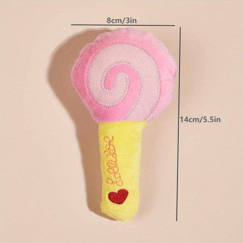 2pcs Squeaky Dog Toys Set Assorted Random Style