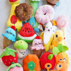 2pcs Squeaky Dog Toys Set Assorted Random Style