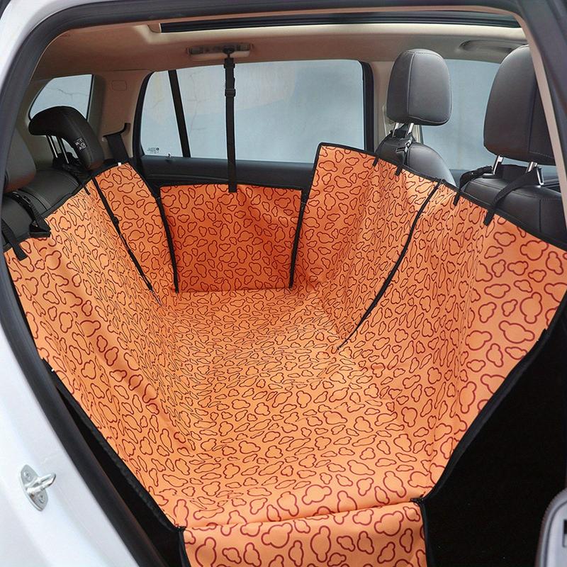 Pet Car Seat Cover Hammock Protector Dog Cat Carrier Pad