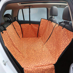 Pet Car Seat Cover Hammock Protector Dog Cat Carrier Pad