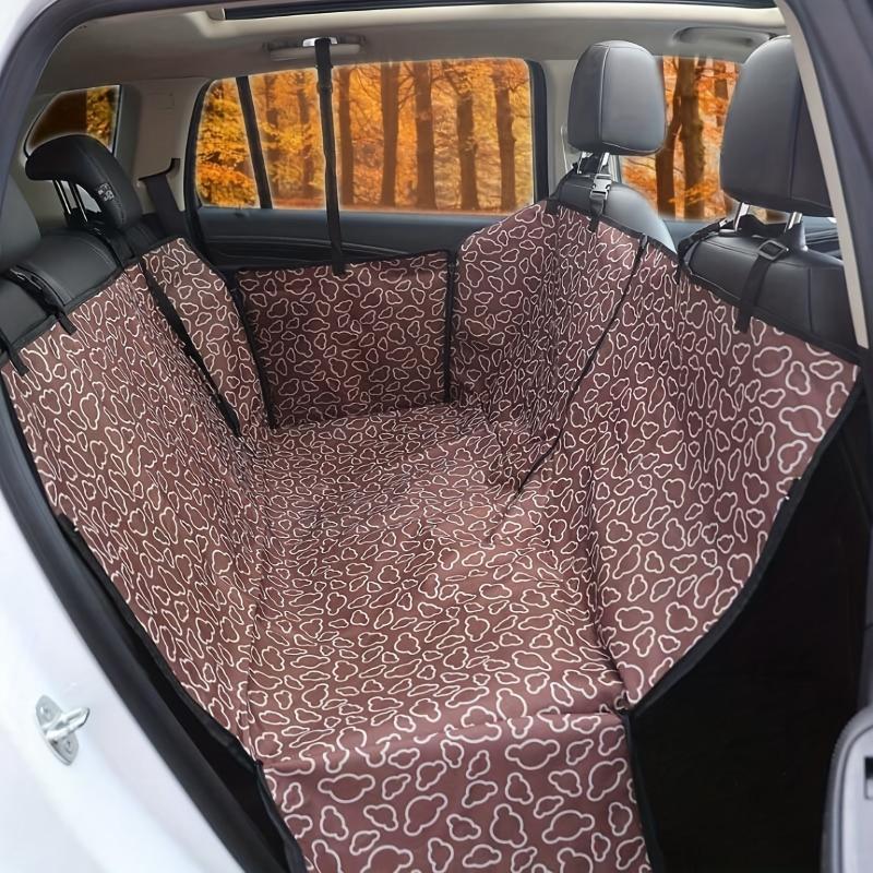 Pet Car Seat Cover Hammock Protector Dog Cat Carrier Pad