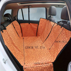Pet Car Seat Cover Hammock Protector Dog Cat Carrier Pad