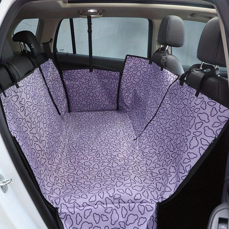 Pet Car Seat Cover Hammock Protector Dog Cat Carrier Pad