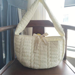 Portable Pet Carrier Bag Cat Dog Crossbody Bag Pet Going Out Bag