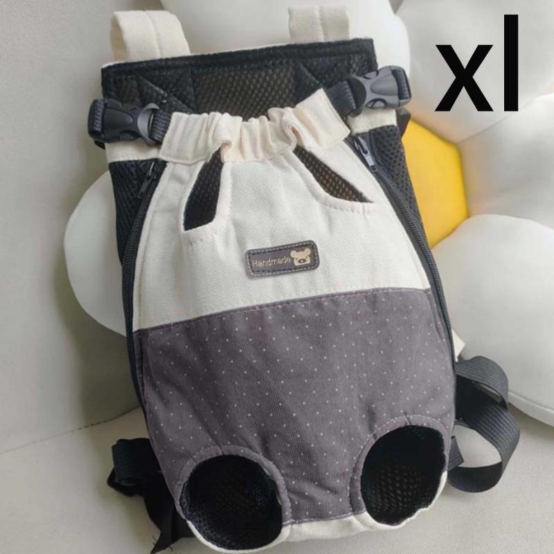 Breathable Pet Carrier Backpack for Small Dogs - Travel Bag