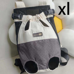 Breathable Pet Carrier Backpack for Small Dogs - Travel Bag
