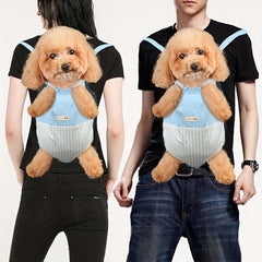 Breathable Pet Carrier Backpack for Small Dogs - Travel Bag